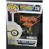 Image 1 : CHRISTOPHER LLOYD SIGNED FUNKO POP - WWOC COA