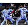 Image 1 : VLADIMIR GUERERRO JR AND ANTHONY SANTANDER SIGNED 8X10 PHOTO FROZEN POND COA
