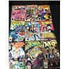 Image 1 : LOT OF 9 X-MEN COMICS (MARVEL COMICS)