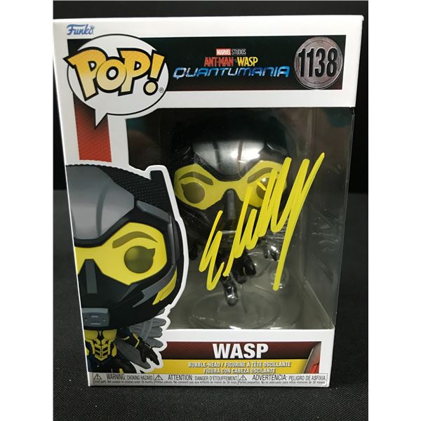 EVANGELINE LILLY SIGNED FUNKO POP! KB AUTHENTICS COA