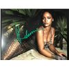 Image 1 : RIHANNA SIGNED 8X10 PHOTO WITH COA
