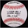 Image 3 : LTD EDITION BOB GIBSON SIGNED THUMB PRINT BASEBALL 146/200 BECKETT COA