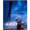 Image 1 : VLADIMIR GUERERRO JR SIGNED 8X10 PHOTO (FROZEN POND COA)
