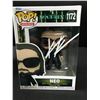 Image 1 : KEANU REEVES SIGNED FUNKO POP! KB AUTHENTICS COA
