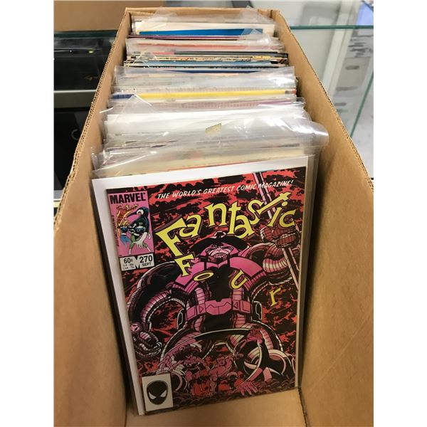 LOT OF 100 SUPERHERO COMICS VARIOUS TITLES