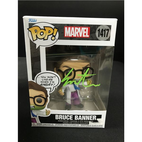 EDWARD NORTON SIGNED FUNKO POP! KB AUTHENTICS COA