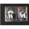 Image 1 : LOT OF 2 1 OF 1 PRESS PASS PREMIUM BASEBALL CARDS