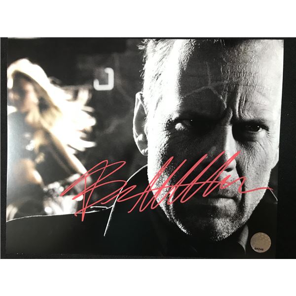 BRUCE WILLIS SIGNED 8X10 PHOTO KB AUTHENTICS COA