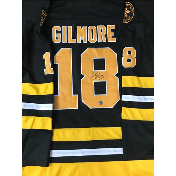 ADAM SANDLER SIGNED HAPPY GILMORE BOSTON BRUINS  JERSEY - KB COA