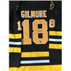 Image 1 : ADAM SANDLER SIGNED HAPPY GILMORE BOSTON BRUINS  JERSEY - KB COA