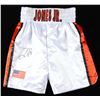 Image 1 : ROY JONES JR SIGNED BOXING TRUNKS JSA COA)