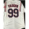 Image 1 : CHARLIE SHEEN SIGNED VAUGHN CLEVELAND INDIANS BASEBALL  JERSEY - KB COA