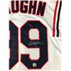 Image 2 : CHARLIE SHEEN SIGNED VAUGHN CLEVELAND INDIANS BASEBALL  JERSEY - KB COA