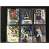 Image 1 : LOT OF 6 BASEBALL CARDS INCLUDING 4 1/1