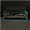Image 1 : ORLANDO BLOOM SIGNED BLACK PEARL DISPLAY PIECE WWOC COA