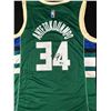 Image 1 : GIANNIS ANTETOKOUNMPO SIGNED MILWAUKEE BUCKS JERSEY - ACE COA