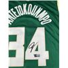 Image 2 : GIANNIS ANTETOKOUNMPO SIGNED MILWAUKEE BUCKS JERSEY - ACE COA