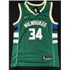 Image 3 : GIANNIS ANTETOKOUNMPO SIGNED MILWAUKEE BUCKS JERSEY - ACE COA