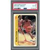 Image 1 : 1986 FLEER MICHAEL JORDAN ROOKIE STICKER (PSA 6) - PSA GRADE 6
