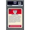 Image 2 : 1986 FLEER MICHAEL JORDAN ROOKIE STICKER (PSA 6) - PSA GRADE 6