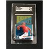 Image 1 : 2018 DONRUSS SHOHEI OHTANI MOUND MARVELS - SGC GRADE 7