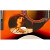 Image 2 : ARIANA GRANDE SIGNED GUITAR JSA COA