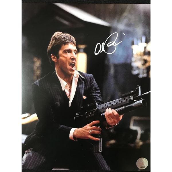 AL PACINO SIGNED SCARFACE 8X10 PHOTO KB AUTHENTICS COA