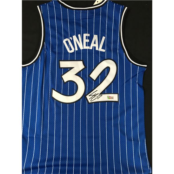 SHAQUILLE O'NEAL SIGNED ORLANDO MAGIC JERSEY - ACE COA