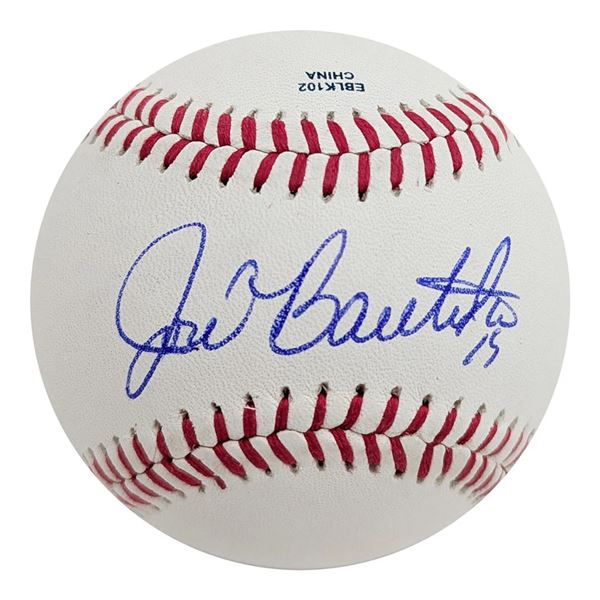 JOSE BAUTISTA SIGNED BASEBALL FROZEN POND COA