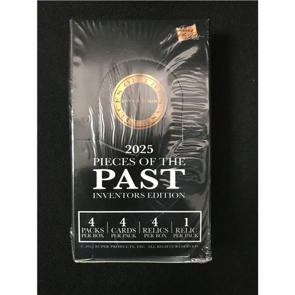 2025 PIECE OF THE PAST SEALED HOBBY BOX