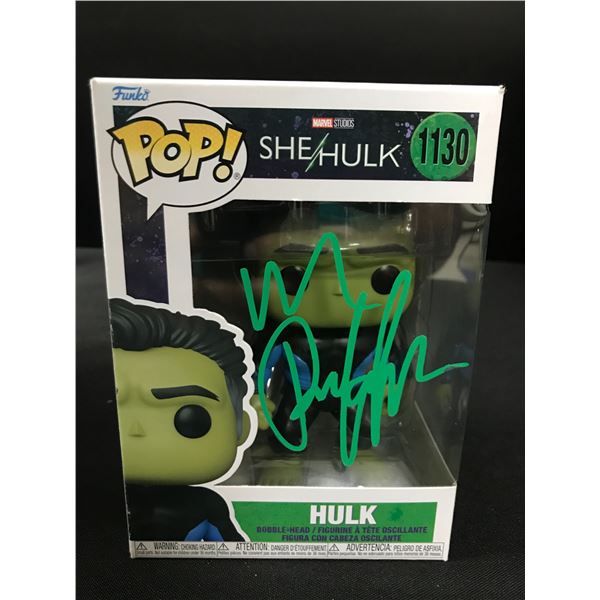 MARK RUFFALO SIGNED HULK  FUNKO POP! KB AUTHENTICS COA