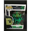 Image 1 : MARK RUFFALO SIGNED HULK  FUNKO POP! KB AUTHENTICS COA