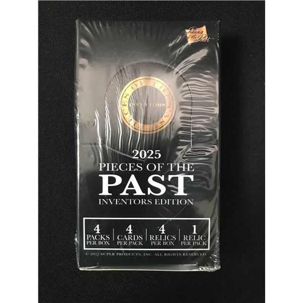 2025 PIECE OF THE PAST SEALED HOBBY BOX