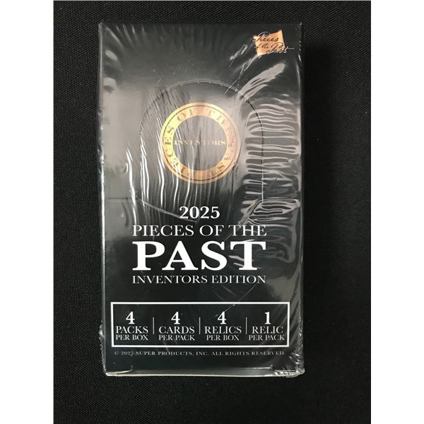 2025 PIECE OF THE PAST SEALED HOBBY BOX