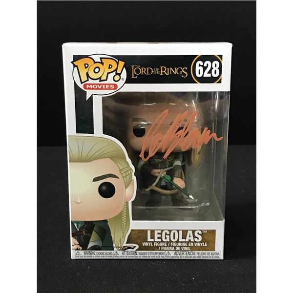 ORLANDO BLOOM SIGNED FUNKO POP! WWOC COA