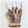 Image 2 : ROBERT ENGLUND SIGNED FREDDY CLAW FROZEN POND COA