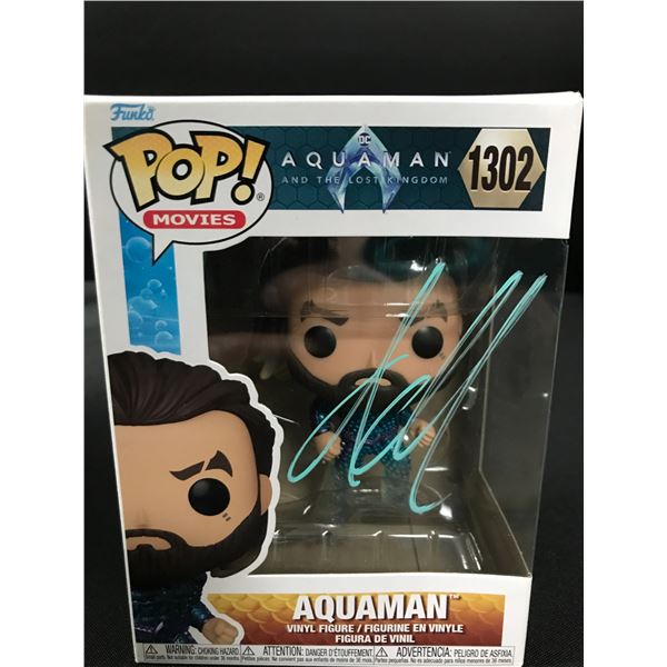 JASON MAMOA SIGNED FUNKO POP! KB AUTHENTICS COA