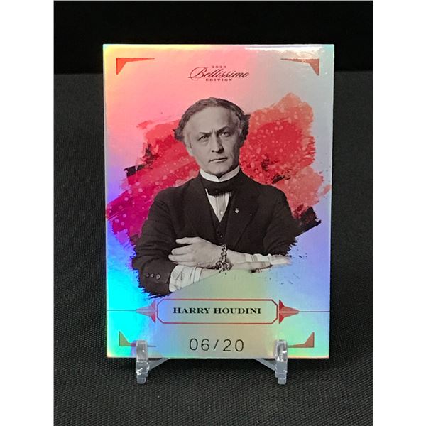 KEEPSAKE BELLISSIMO HARRY HOUDINI TRADING CARD 06/20