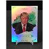 Image 1 : KEEPSAKE BELLISSIMO DONALD TRUMP TRADING CARD 25/50