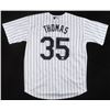 Image 1 : FRANK THOMAS SIGNED CHICAGO WHITE SOX JERSEY JSA COA