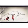 Image 2 : MICHAEL JORDAN - THE SHOW SIGNED 24 X 40 LITHOGRAPH - UPPER DECK COA