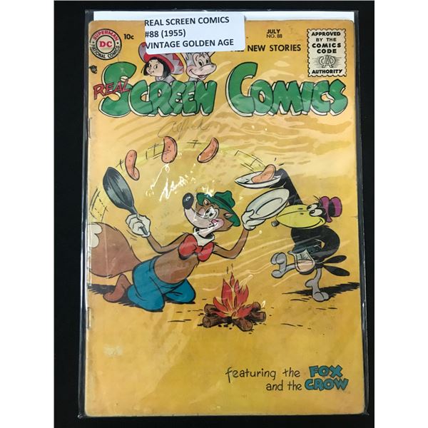 REAL SCREEN COMICS #88 - DC COMICS