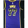 Image 1 : LUKA DONCIC SIGNED LOS ANGELES LAKERS JERSEY - ACE COA