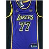 Image 3 : LUKA DONCIC SIGNED LOS ANGELES LAKERS JERSEY - ACE COA