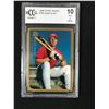 Image 1 : 1989 TOPPS TRADED ADAM DUNIN TRADING CARD - BCCG GRADE 10