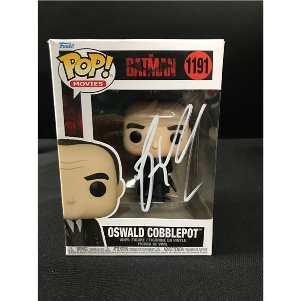 COLIN FARELL SIGNED OSWALD COBBLEPOT FUNKO POP - KB COA