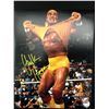 Image 1 : HULK HOGAN SIGNED 8X10 - KB COA