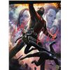 Image 1 : PAUL RUDD AND EVANGELINE LILLY SIGNED ANT MAN 8X10 - KB COA