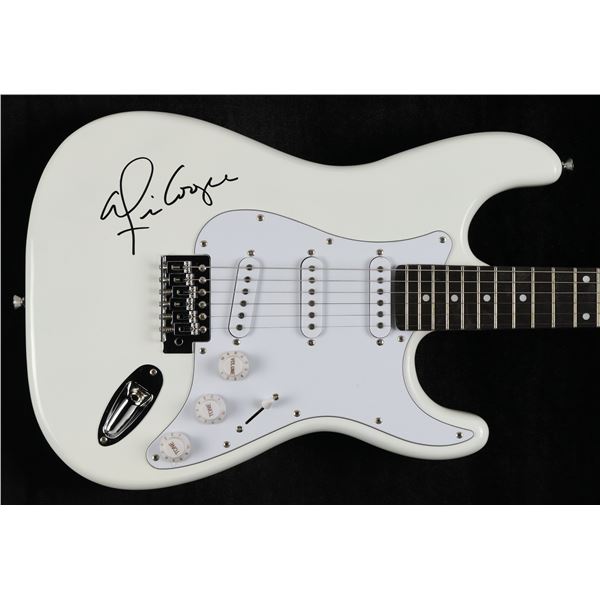 ALICE COOPER SIGNED GUITAR BECKETT COA