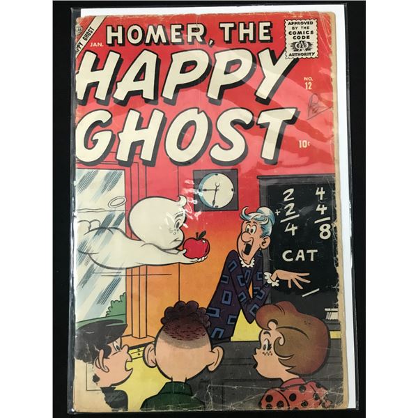 HOMER THE HAPPY GHOST #12 - ATLAS COMICS